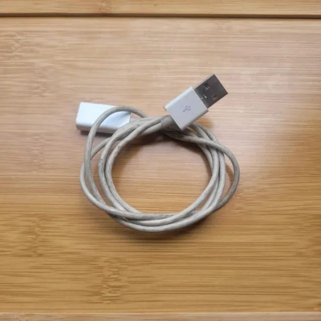 Cabo Extensor USB Apple Original - Branco - Foto 2