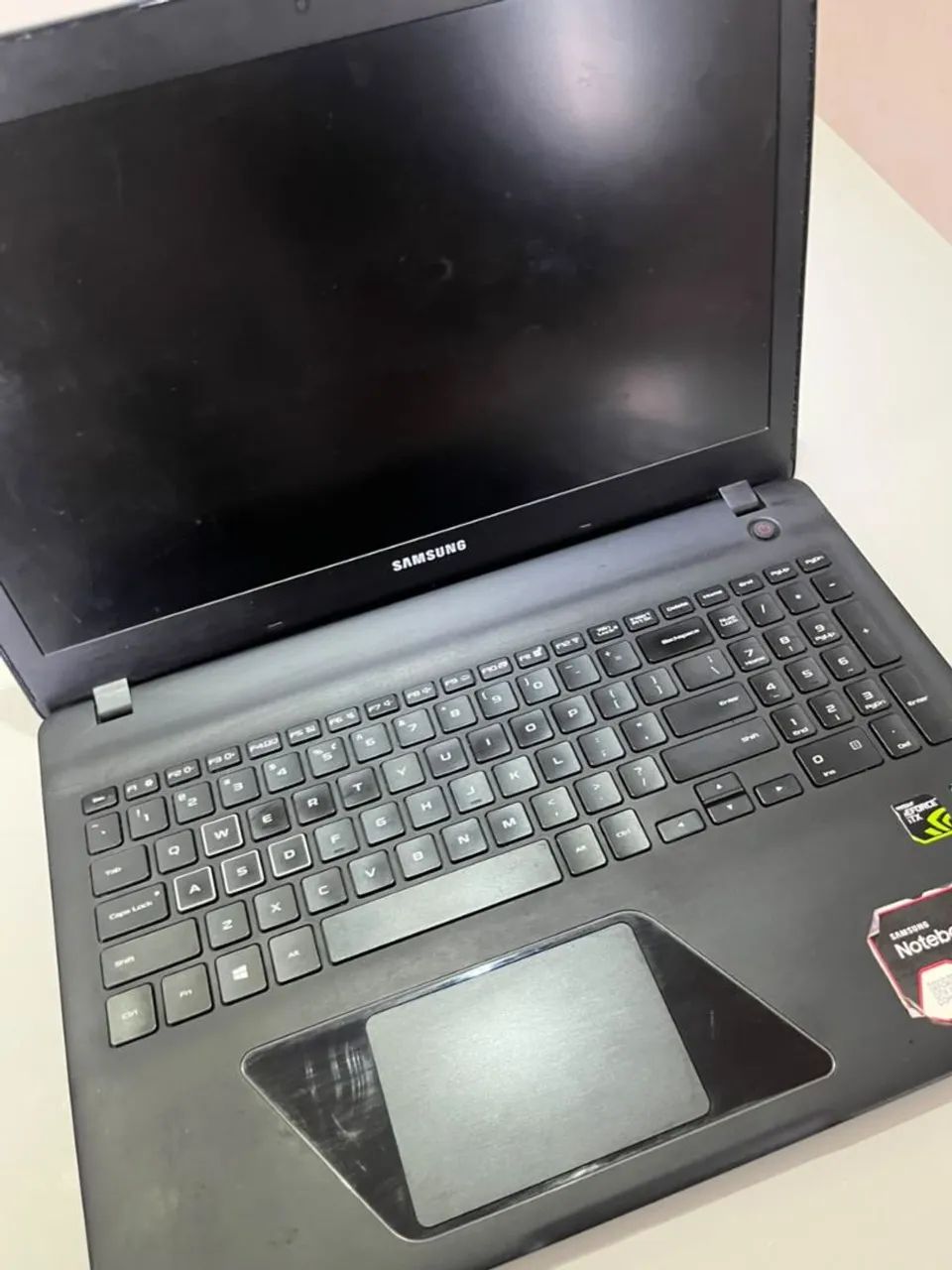 Notebook Samsung Odissey Core I7  - Foto 2
