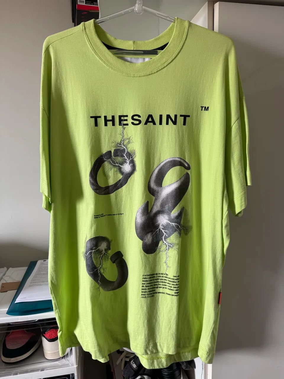 Camiseta OverSize The Saint - Foto 2