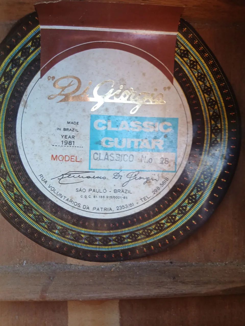 Violao di giorgio classico 28  - Foto 3