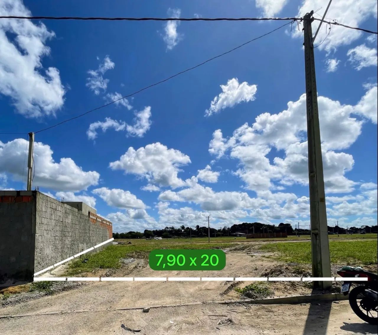 Repasse de lote buriti 