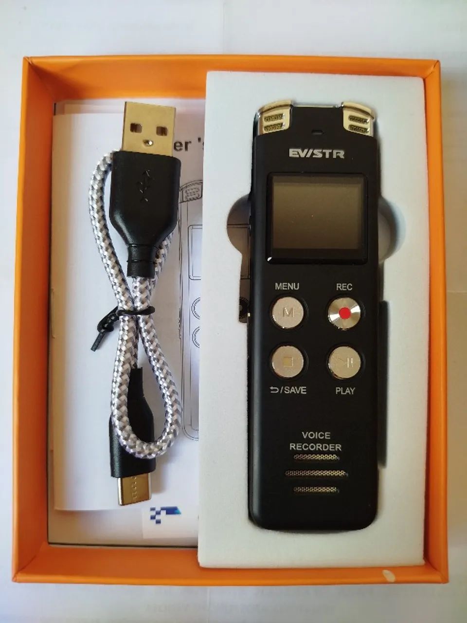 Gravador de Voz Digital 16GB EVISTR - Foto 3