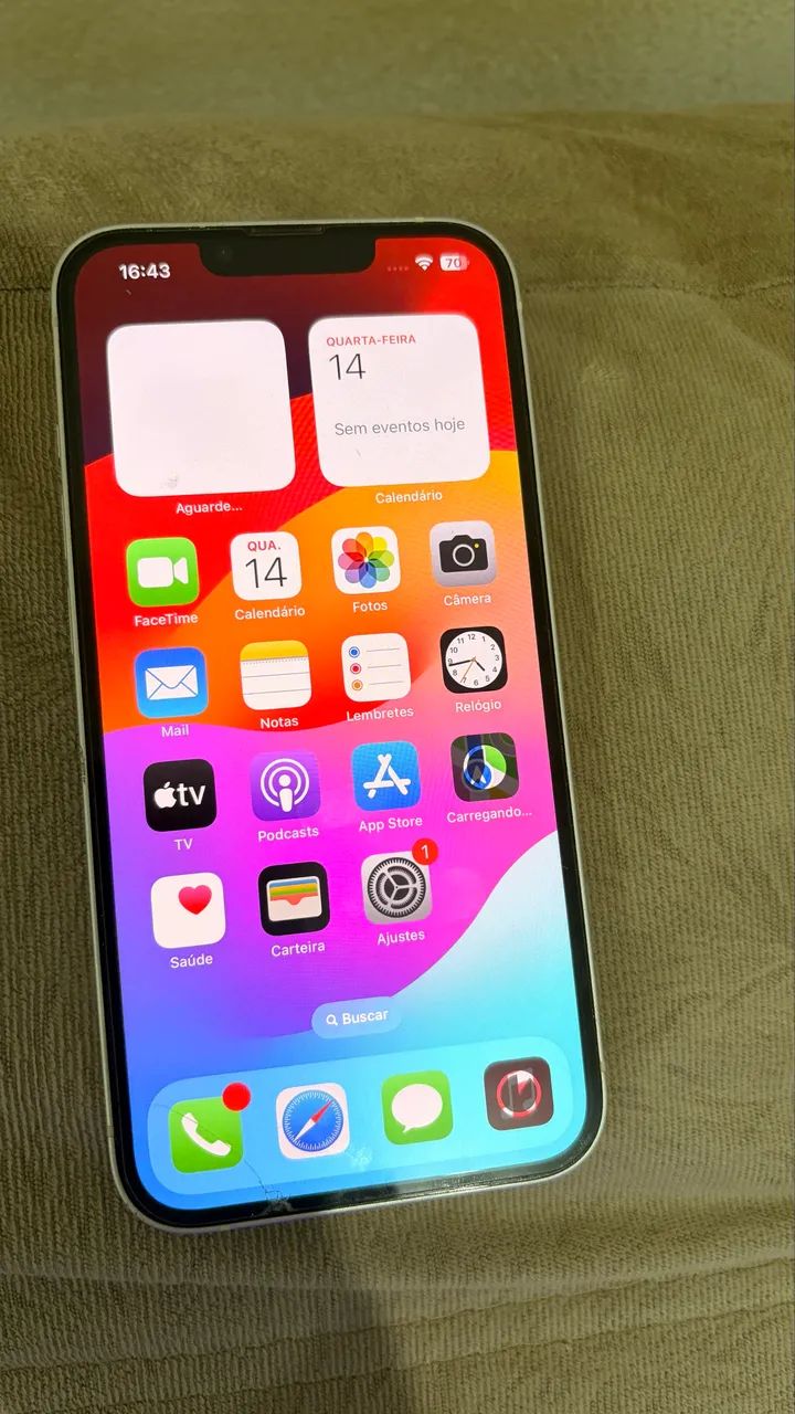 VENDO  iPhone 13 branco 256g   - Foto 2