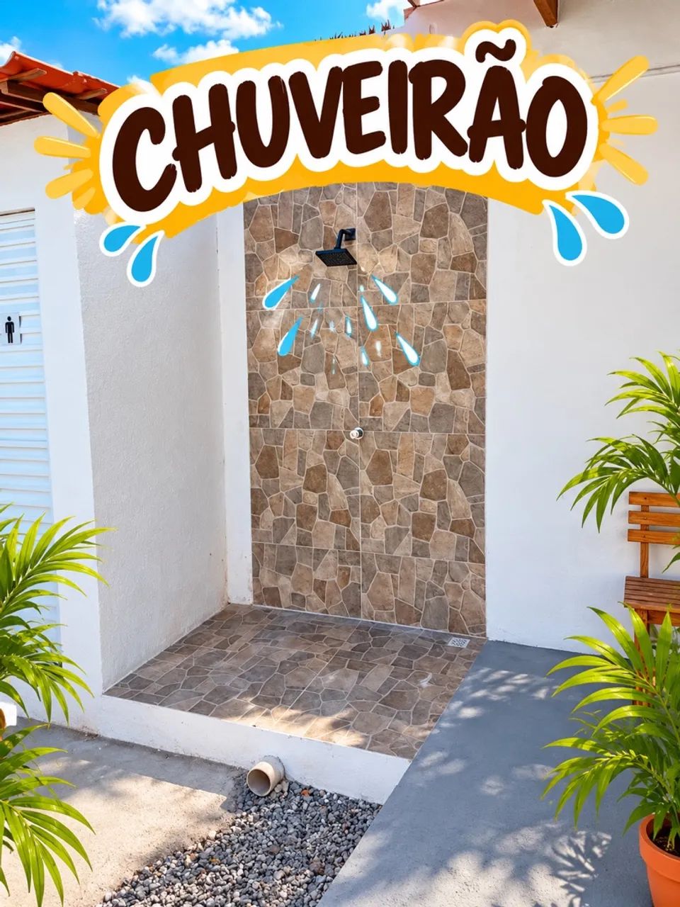 ESPAÇO PARA FESTA COM PISCINA  - Foto 3