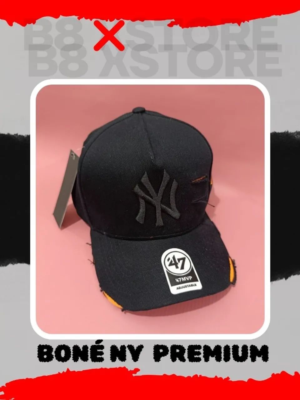 Boné NY Premium