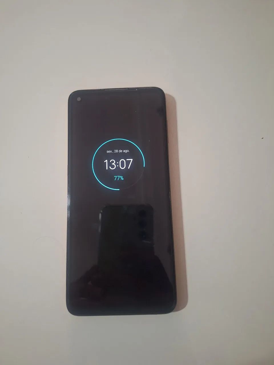 Celular Moto G9 Plus bem conservado 