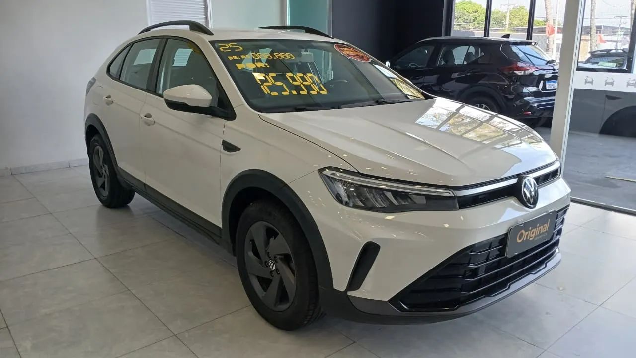Volkswagen Nivus Nivus Comfortline 1.0 200 TSI Flex Aut. 2026