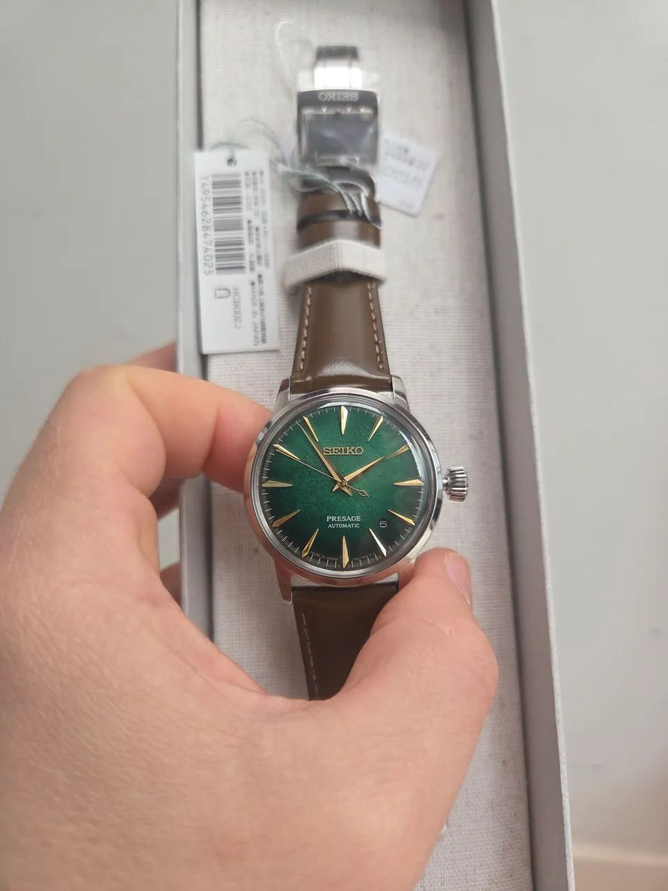 Relogio Seiko presage cocktail time HCB002 - Foto 2
