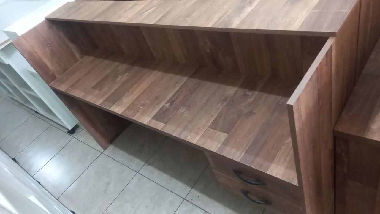 Balcão atendimento caixa 1.80 100% MDF NOVA  - Foto 5