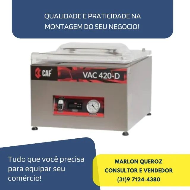 Seladora a Vácuo CAF 220V