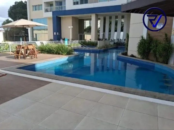 Apto no Aquarela condomínio clube