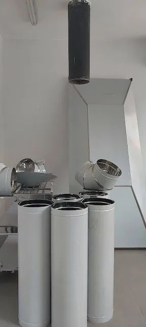 Coifa e Sistema de exaustão em aço inox  - Foto 4