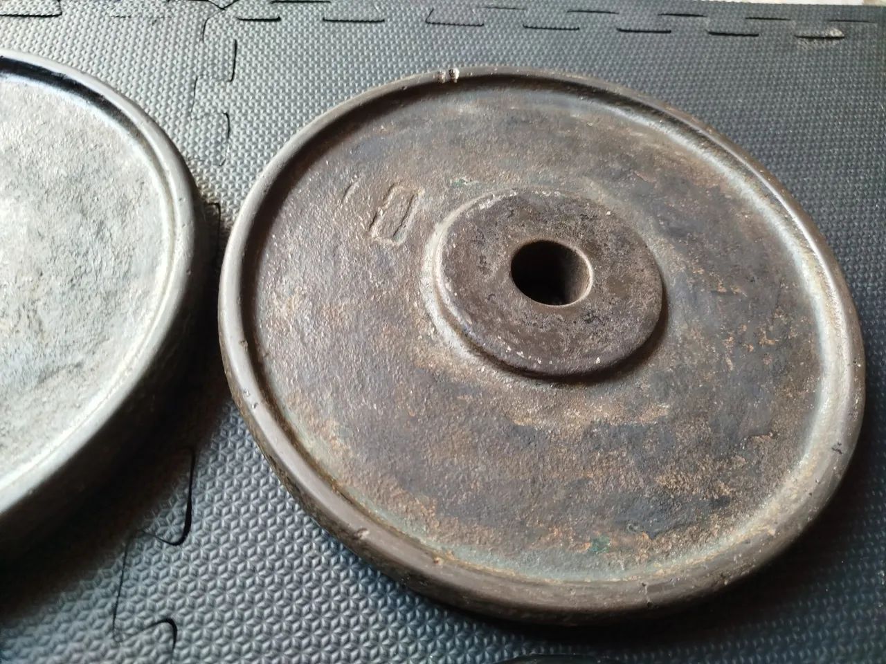 Anilhas para Musculação  - Foto 3