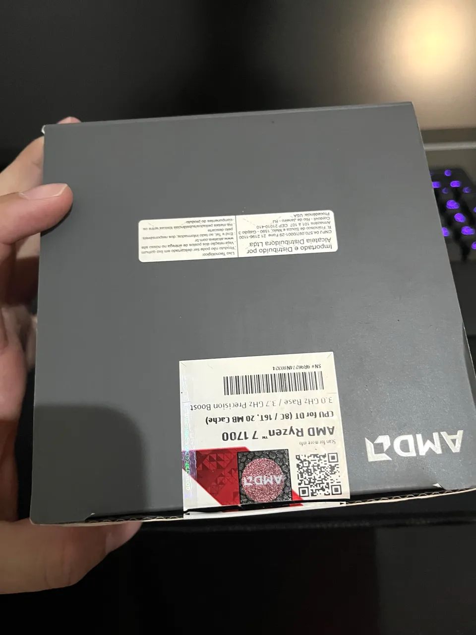 Ryzen 7 1700  - Foto 4