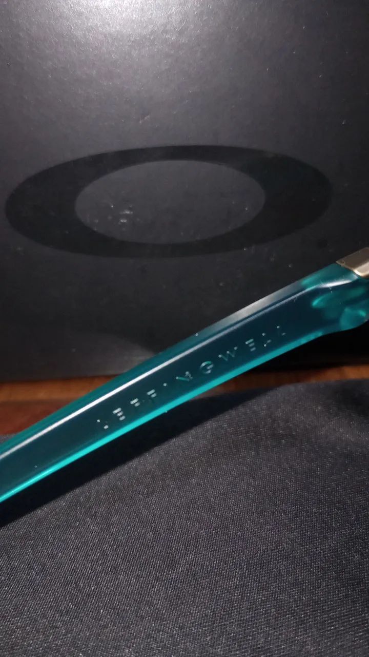 Óculos de Sol - Oakley Leffingwell Artic Surf - Original - Foto 4