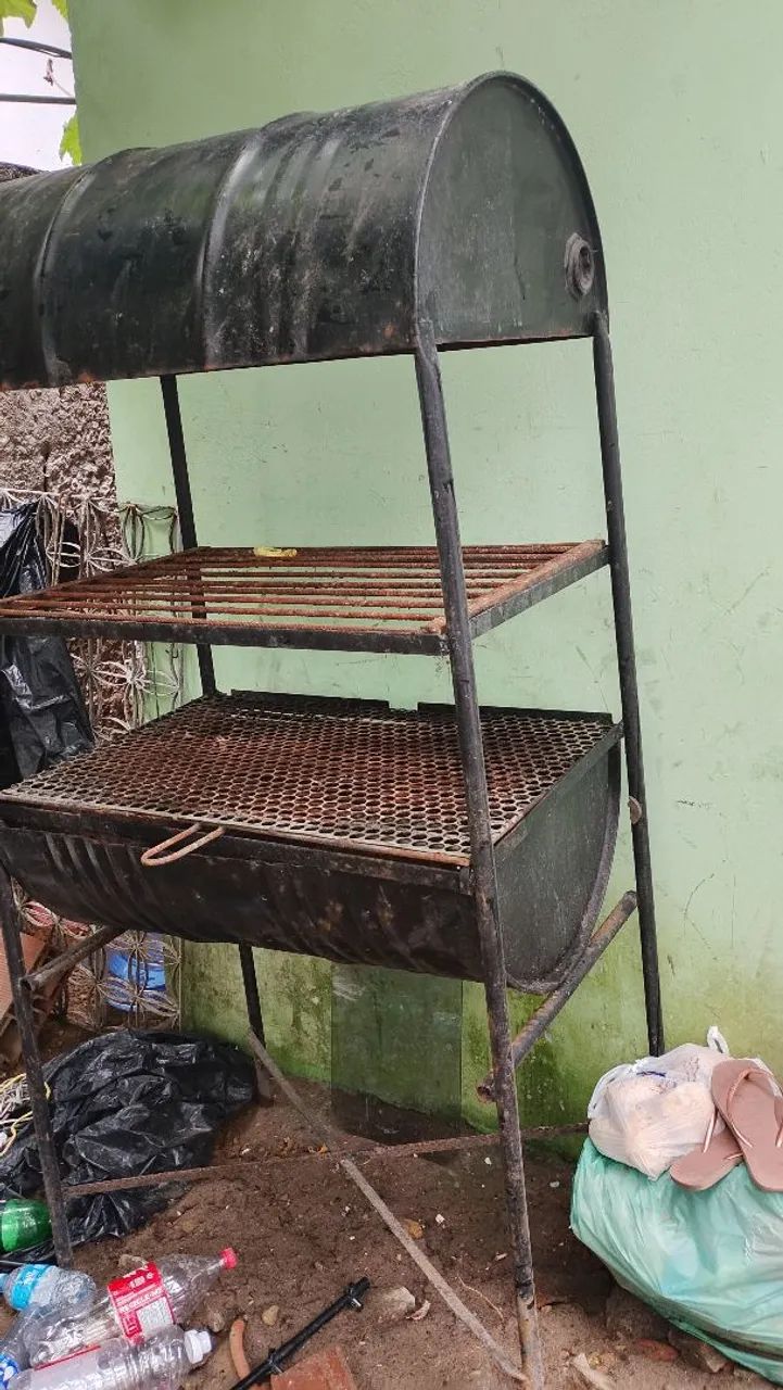 Venda de uma churrasqueira 