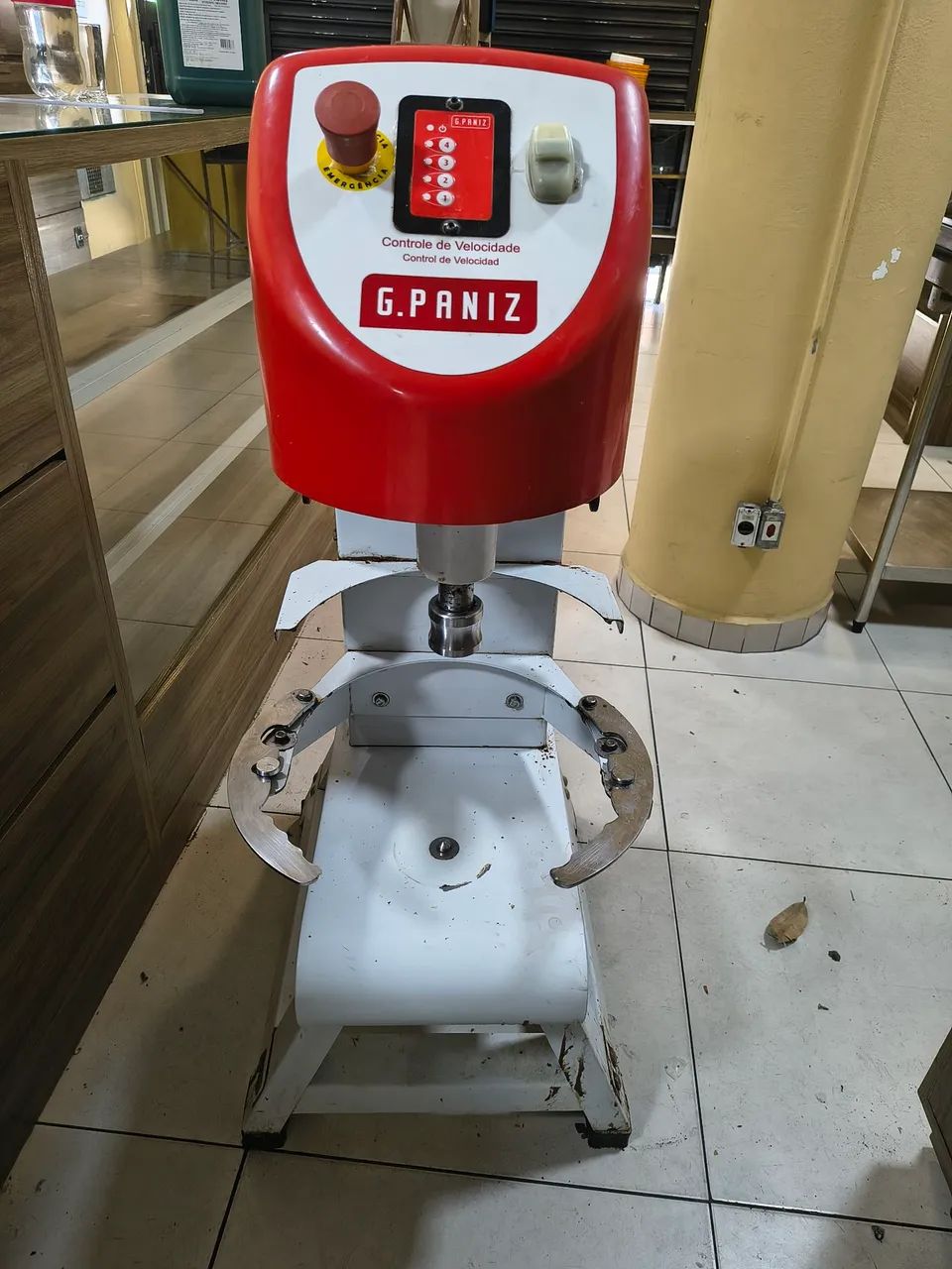 Batedeira Gpaniz 18 lt