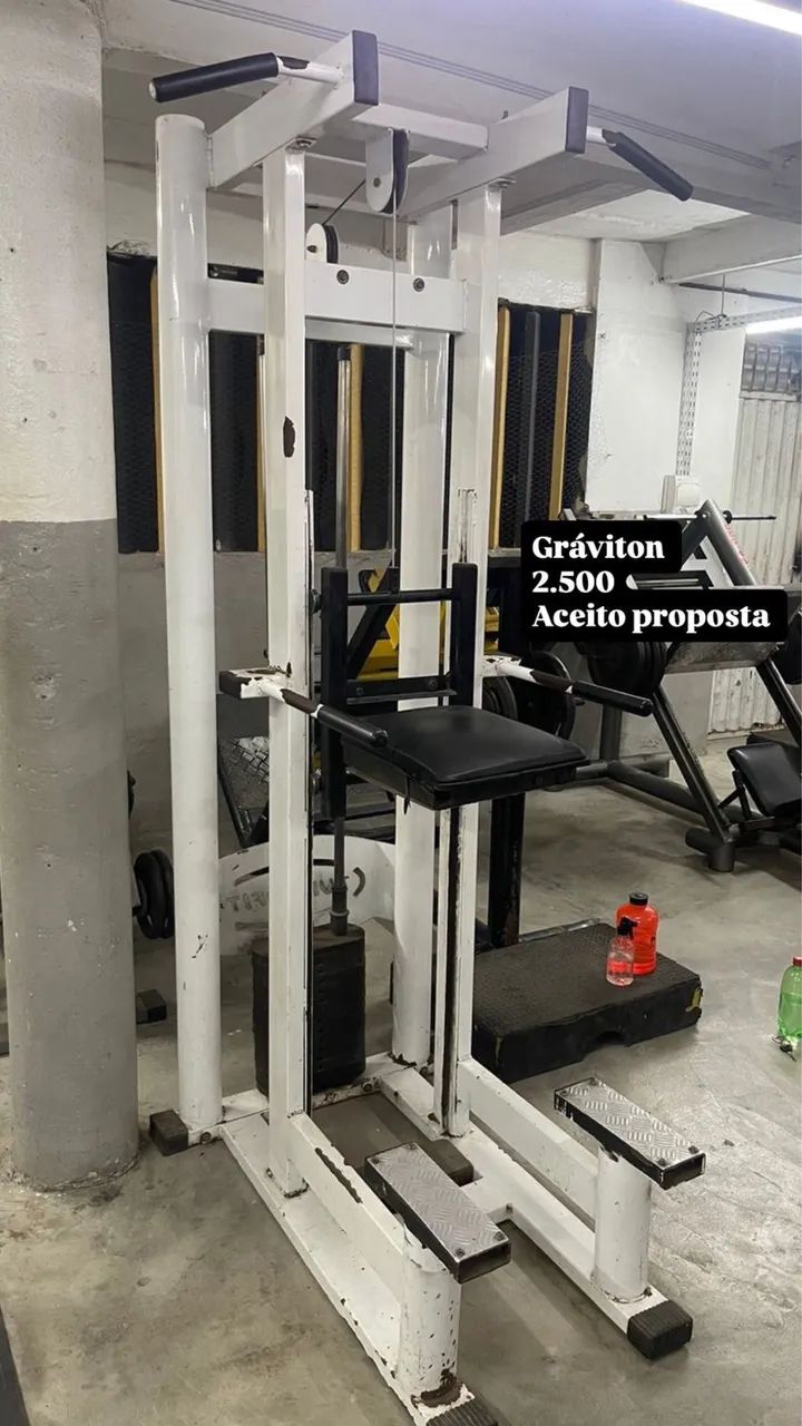 Máquinas de academia  - Foto 4