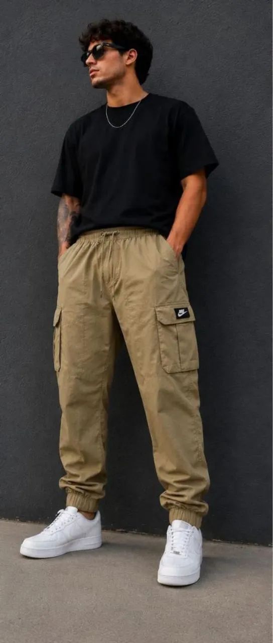 Calça em sarja GG  - Foto 2