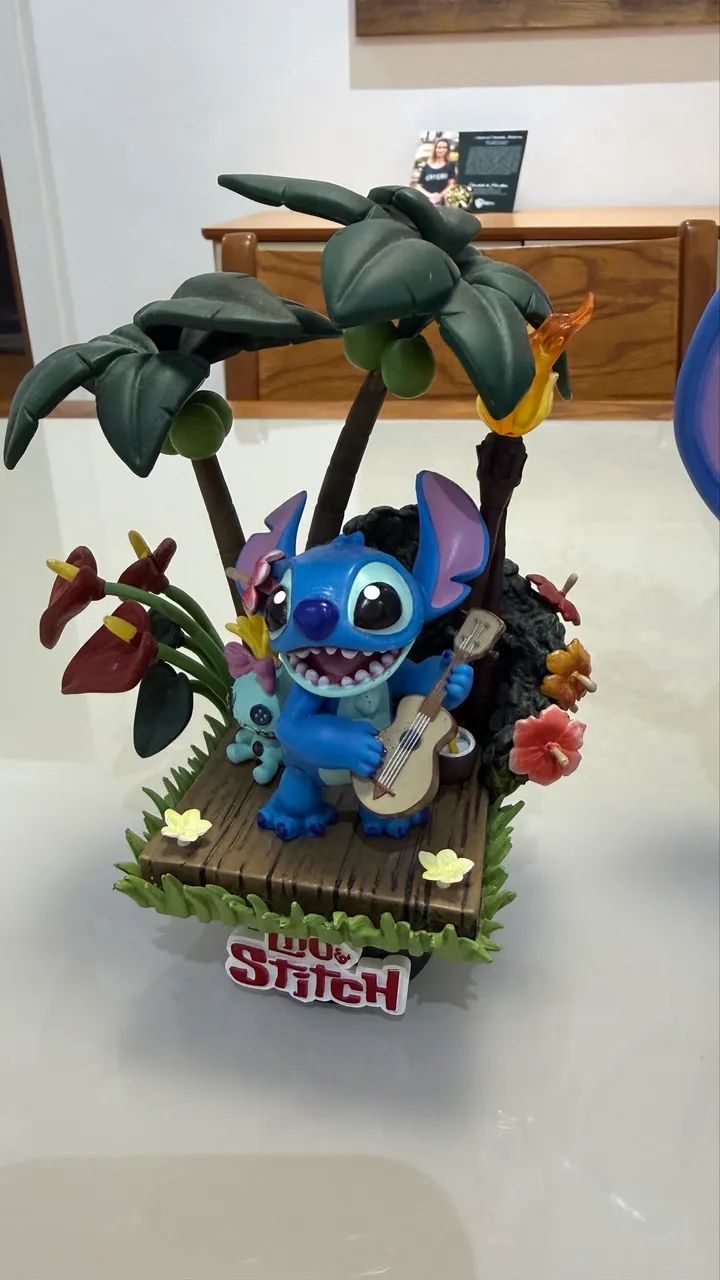 Beast kingdon stitch 