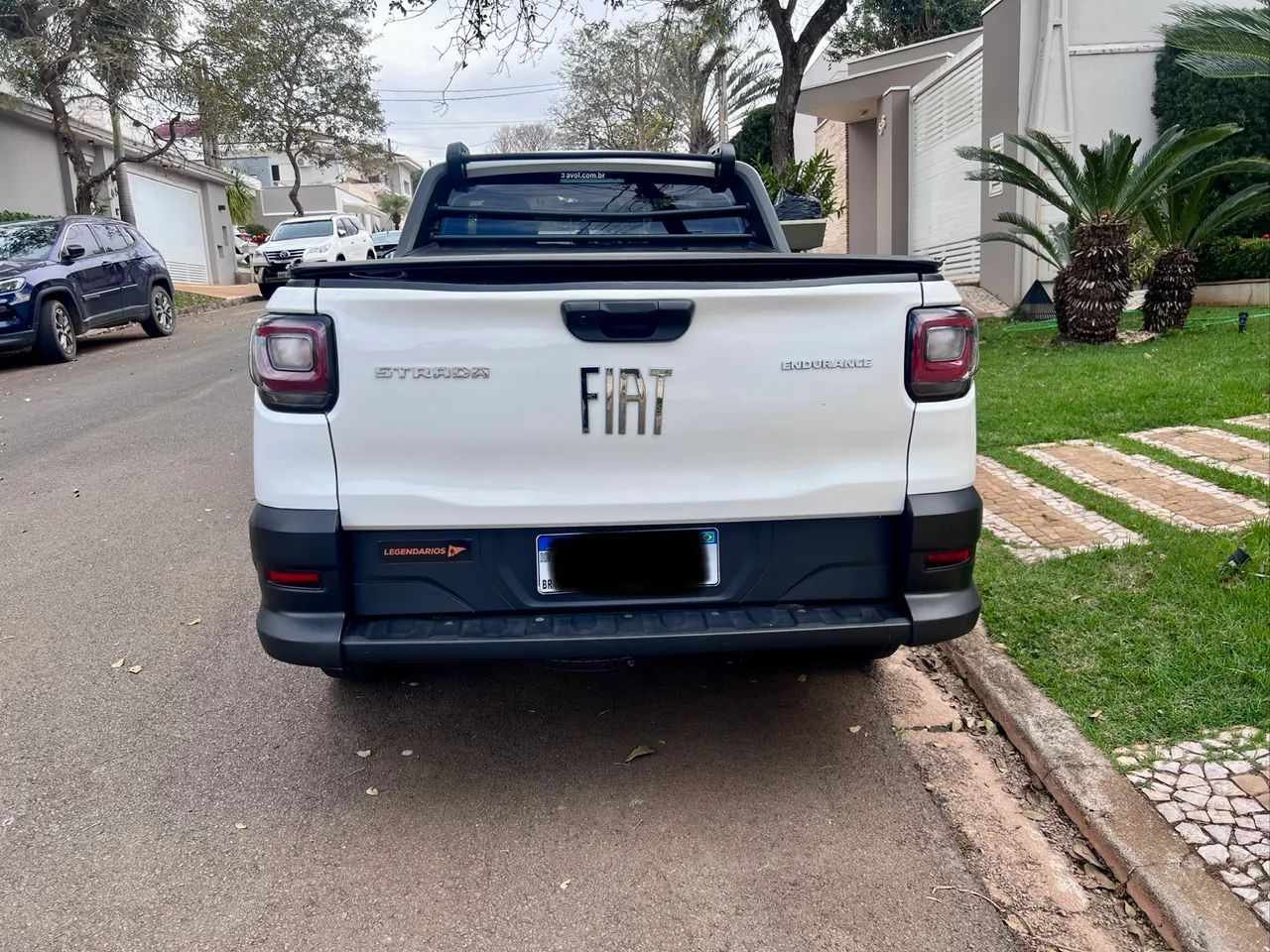 Fiat Strada Endurance 1.4 Flex 8V CS Plus 2022 - Foto 4