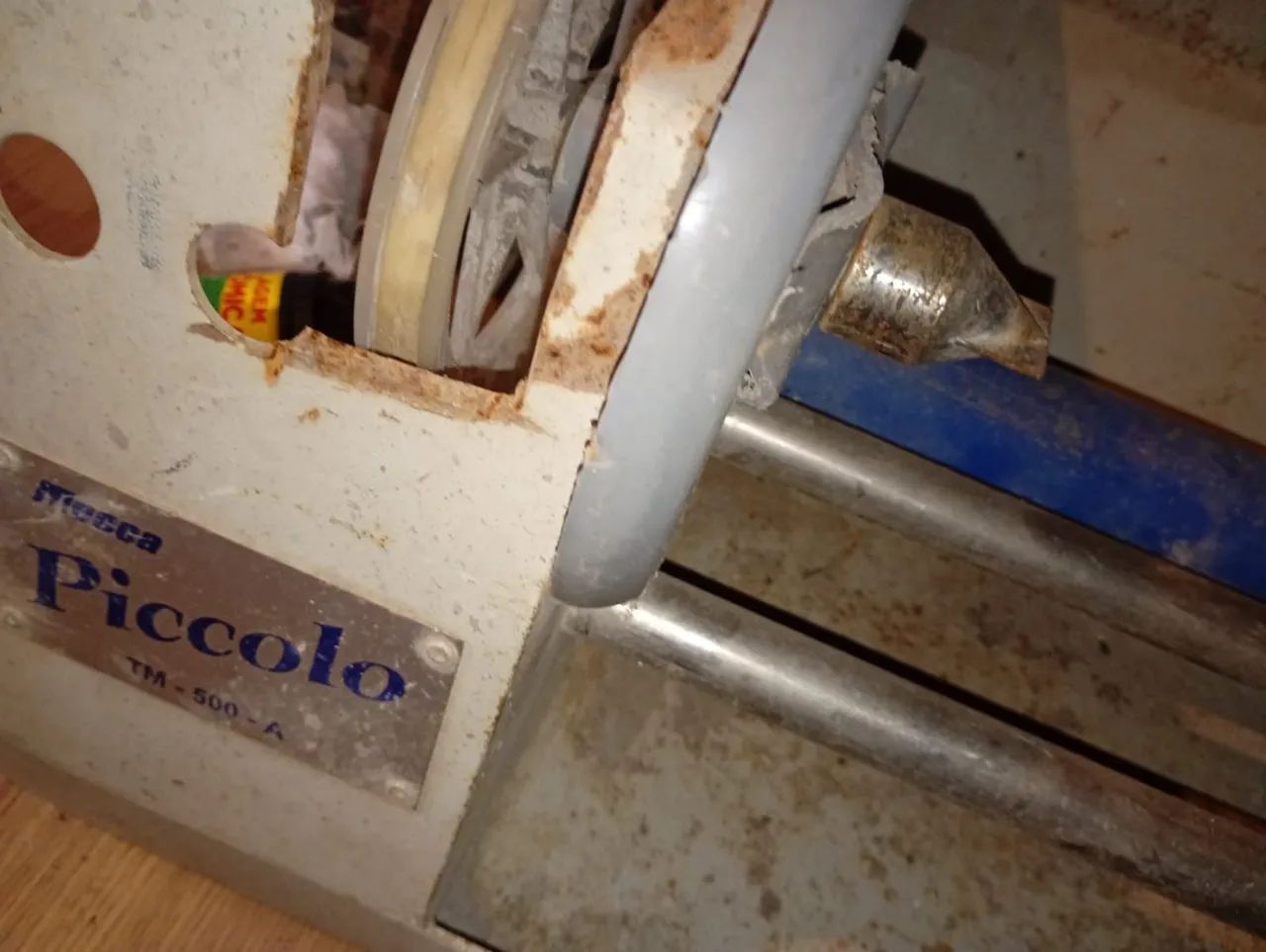 Torno de mármore mecca Modelo Piccolo tm-500-a.