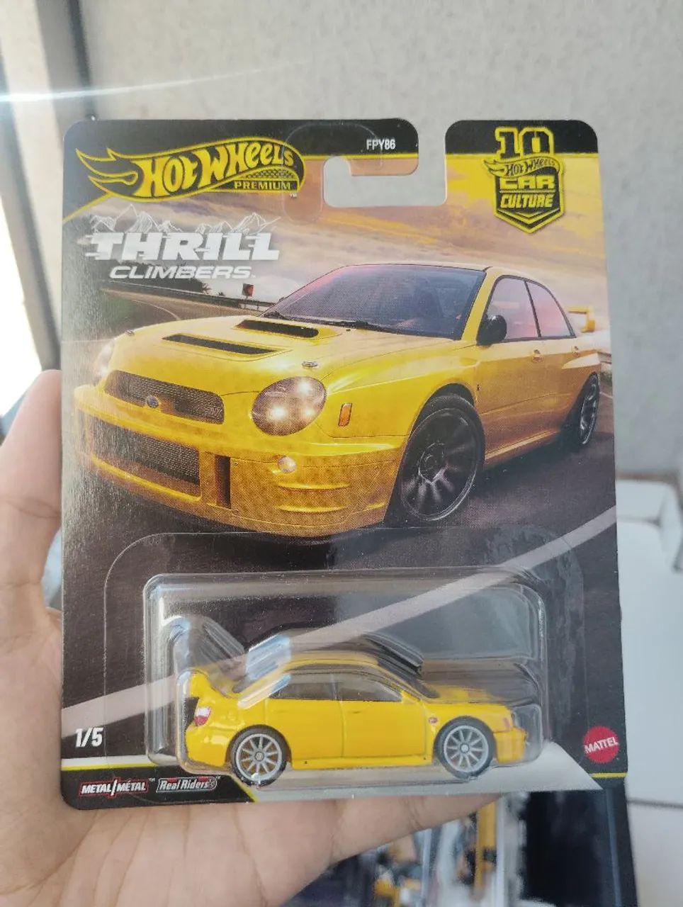 Hot Wheels Subaru Impreza 