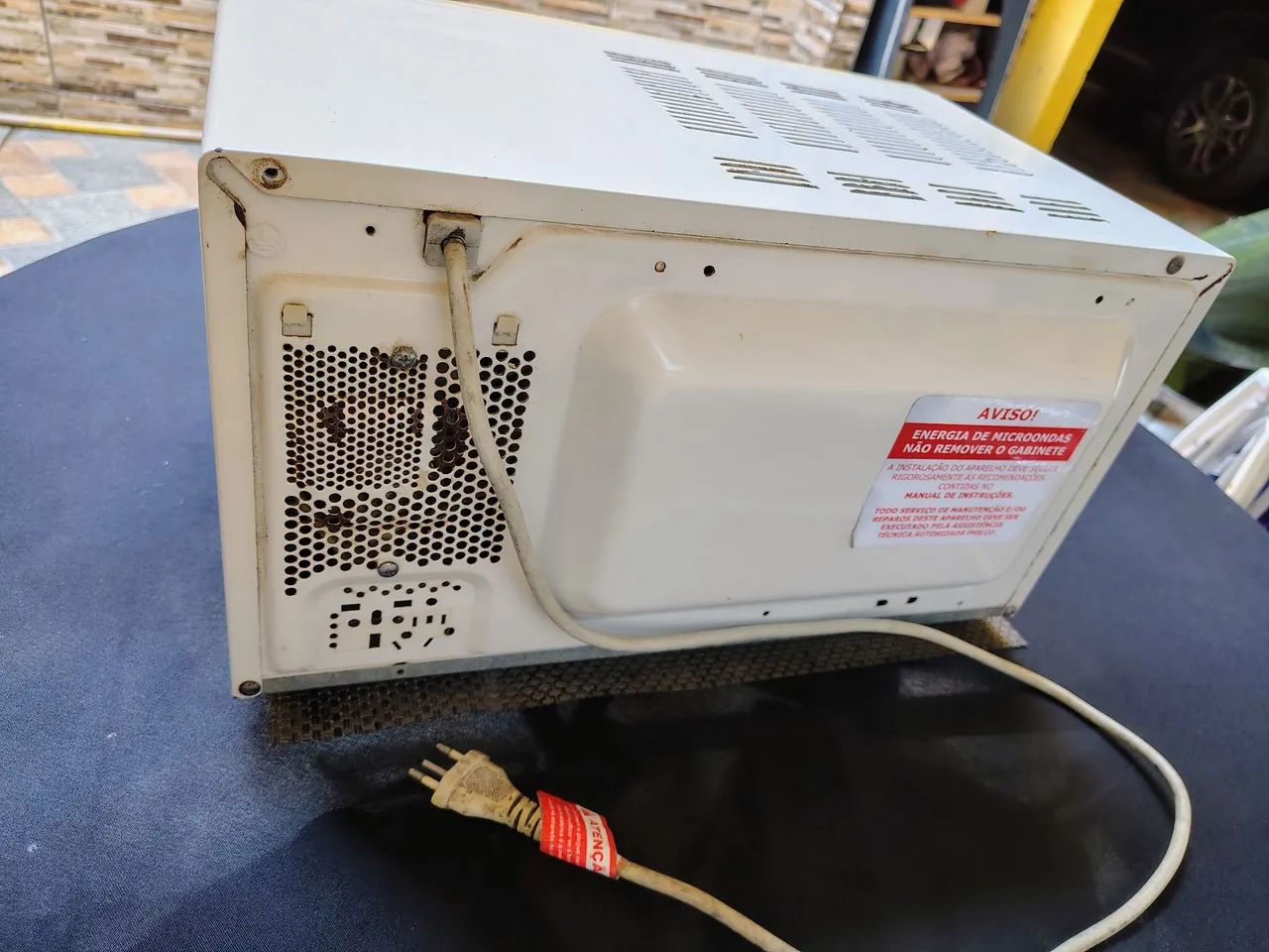 Micro-ondas Philco PMS24 - Funcionando Perfeitamente! - Foto 2