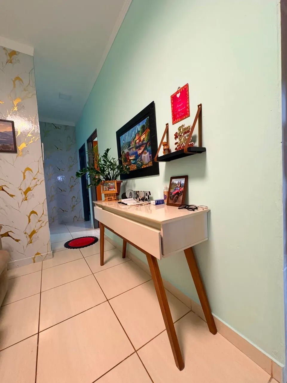 Vendo casa  Jardinopolis  - Foto 2