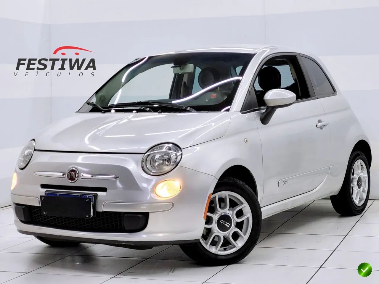 Fiat 500 500 Cult 1.4 Flex 8V EVO Mec. 2012