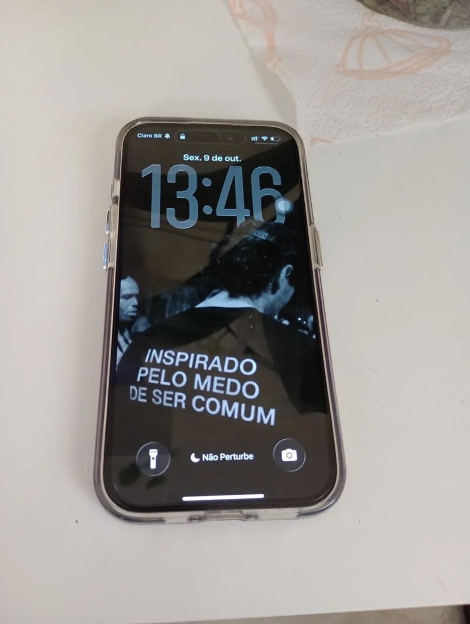 iPhone 15 pro 256 (pego iPhone inferior com volta) - Celulares e