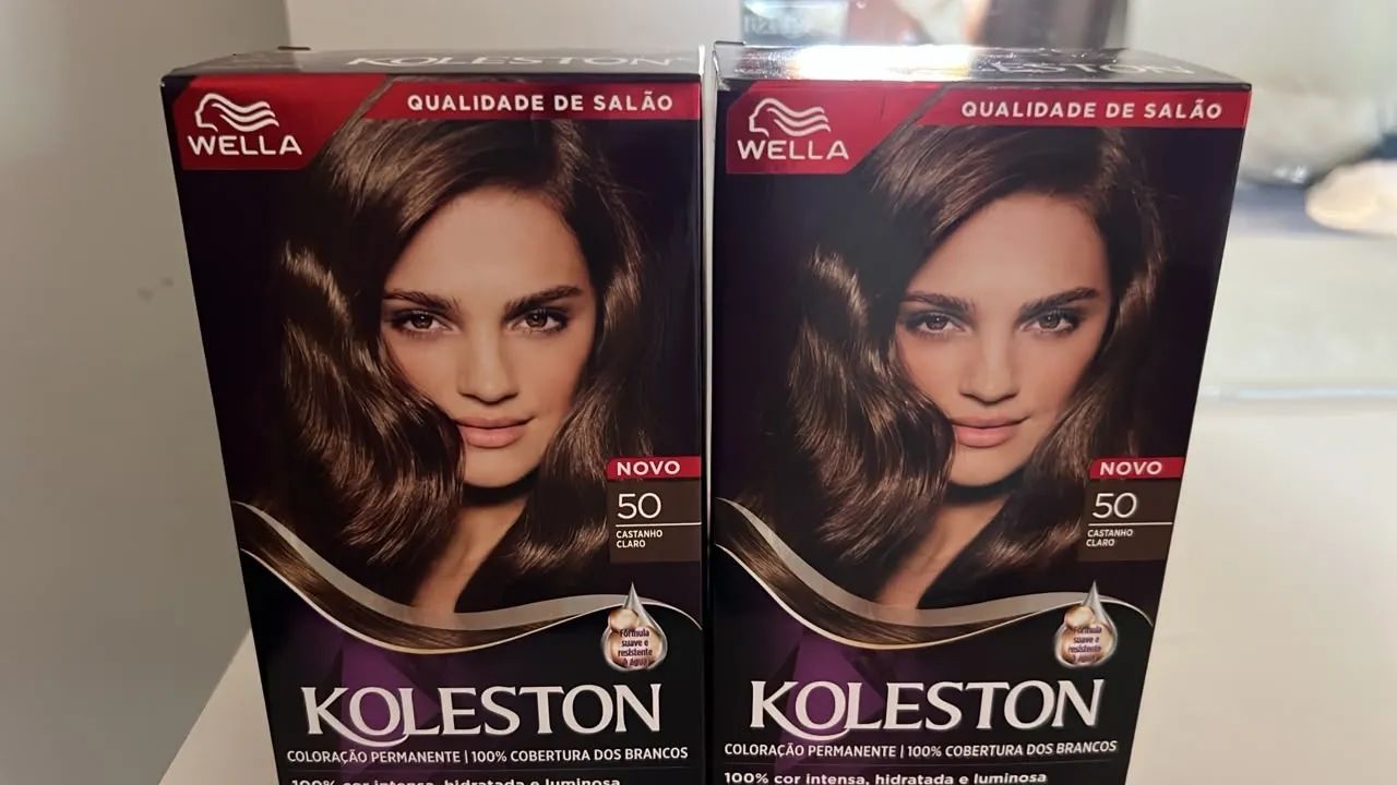 Tinta para cabelo