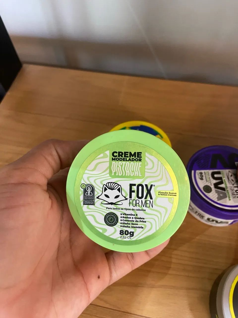 Pomadas Fox no precinho  - Foto 3