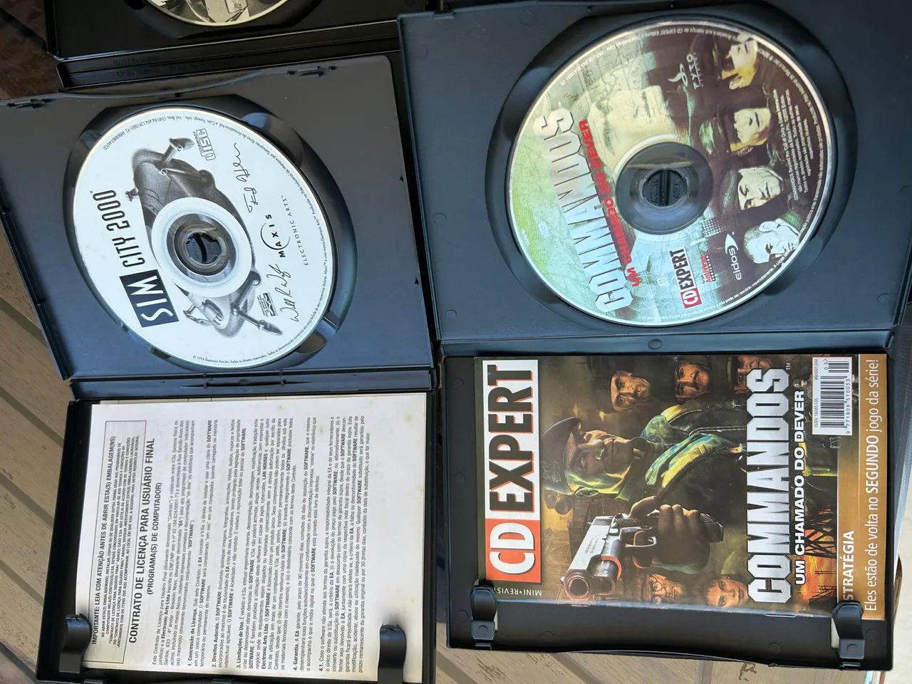 Kit 4 CDs Jogos para PC - Foto 3