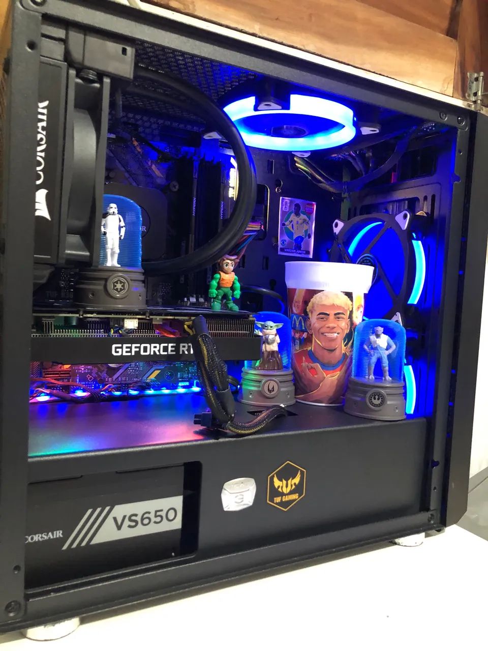 PC Gamer RTX 3050 8gb