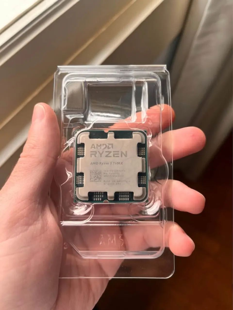 Processador AMD Ryzen 5 7600X - ACEITO OFERTAS - Foto 2