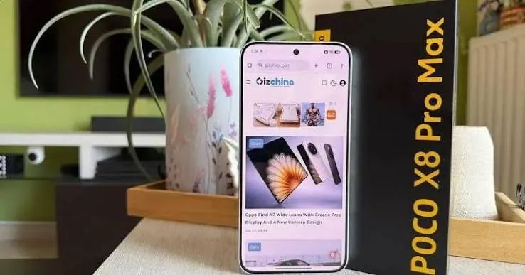 Celular Xiaomi Poco X8 Pro Max 512 GB Lacrado - Foto 5