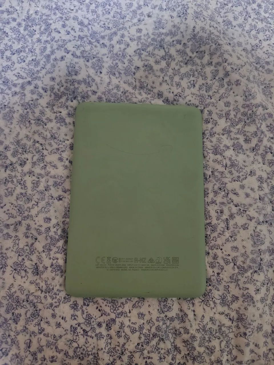 Kindle 16 GB - última geração _ cor verde