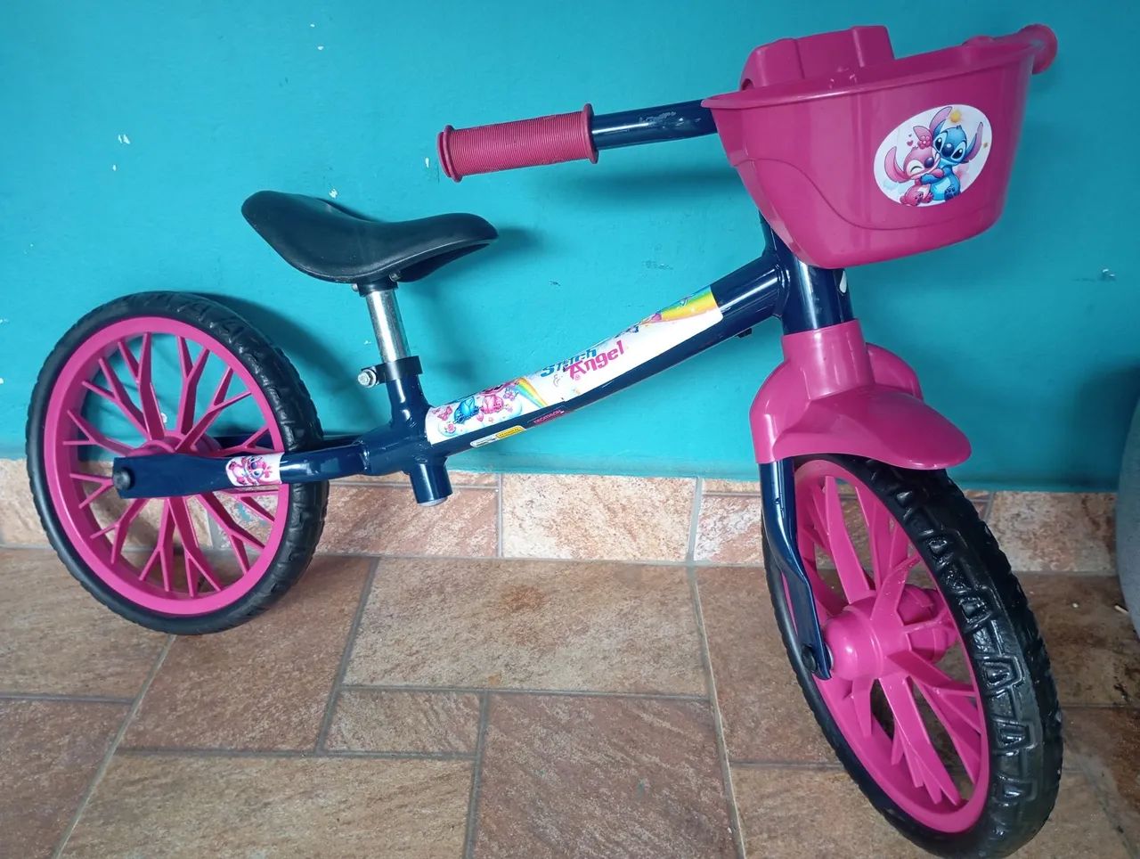 Bicicleta de equilíbrio aro 12 Btwin Lilo e Angel - Foto 2