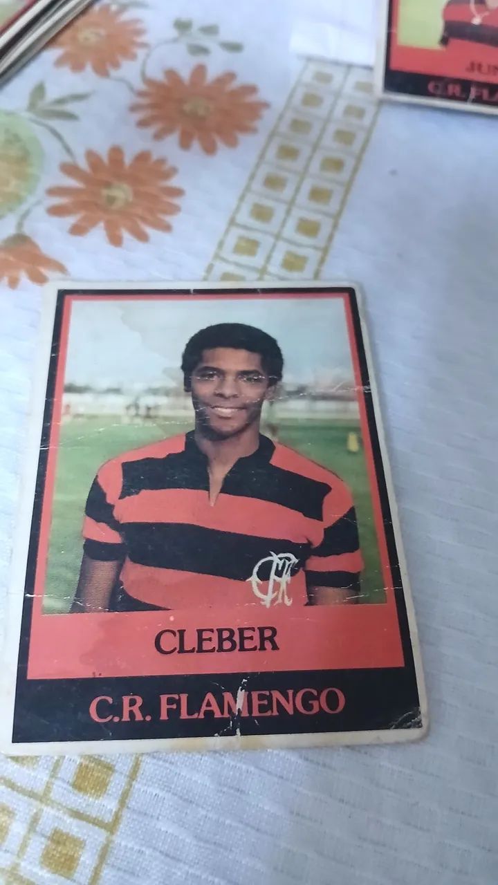 Cards figurinha Flamengo  - Foto 3