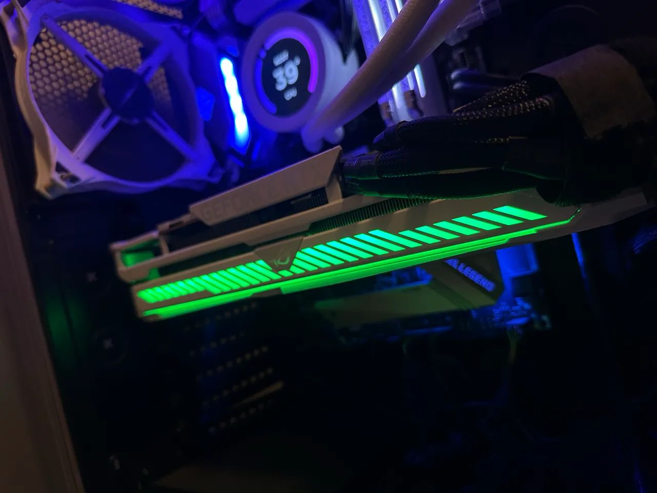 Rtx 3090 Asus Rog Strix White 24gb - Peças de Hardware