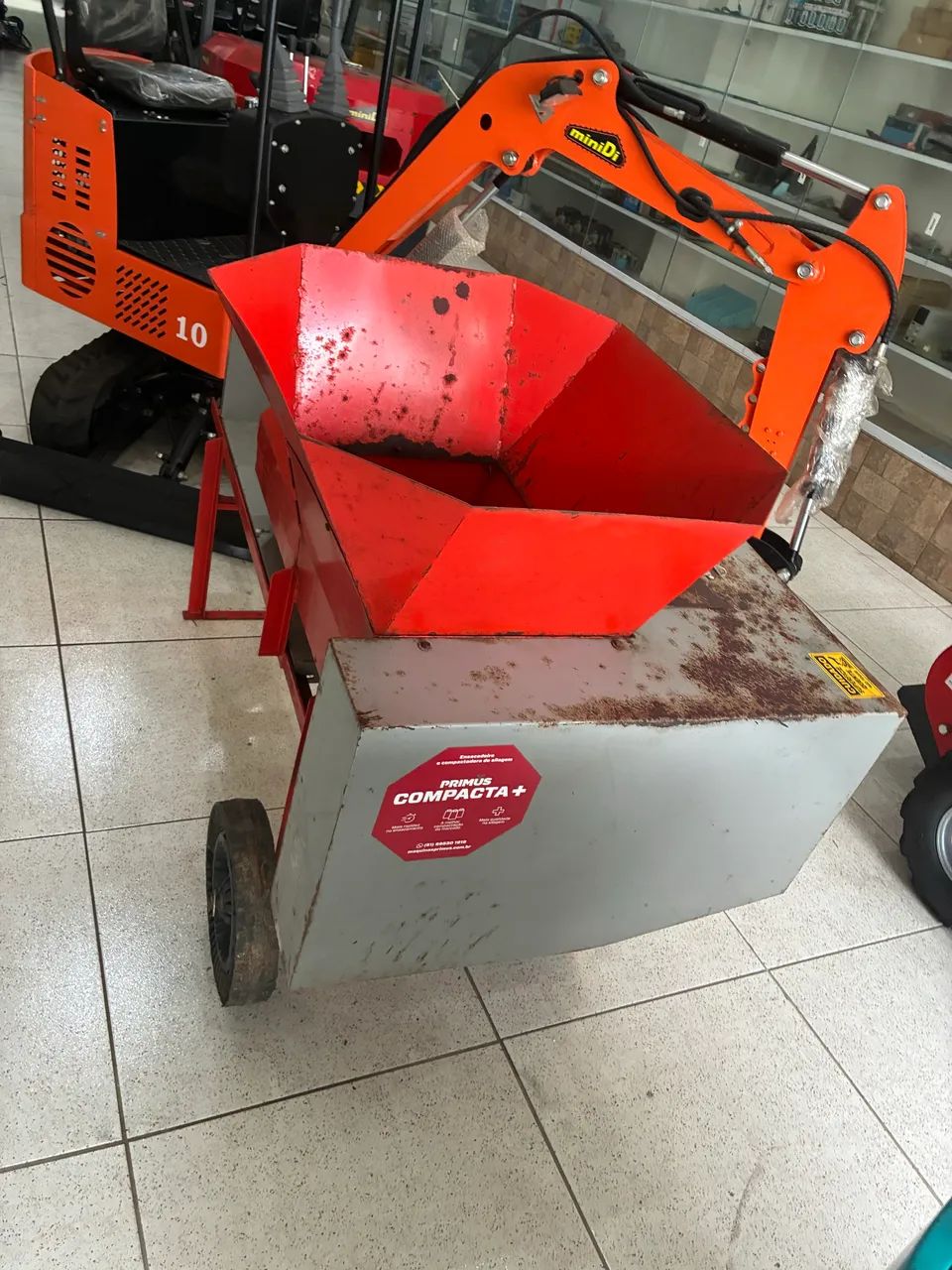 Compactador de silagem primus + - Foto 4