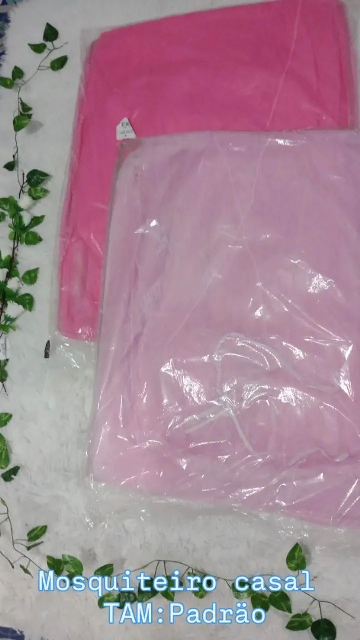 Mosquiteiro casal R$40,00