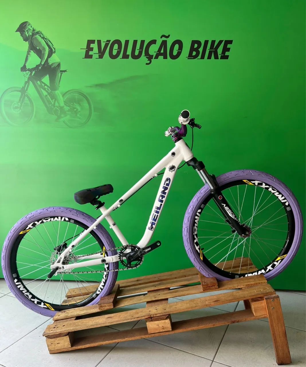 BICICLETA HEILAND ARO 26 - FRETE GRÁTIS 