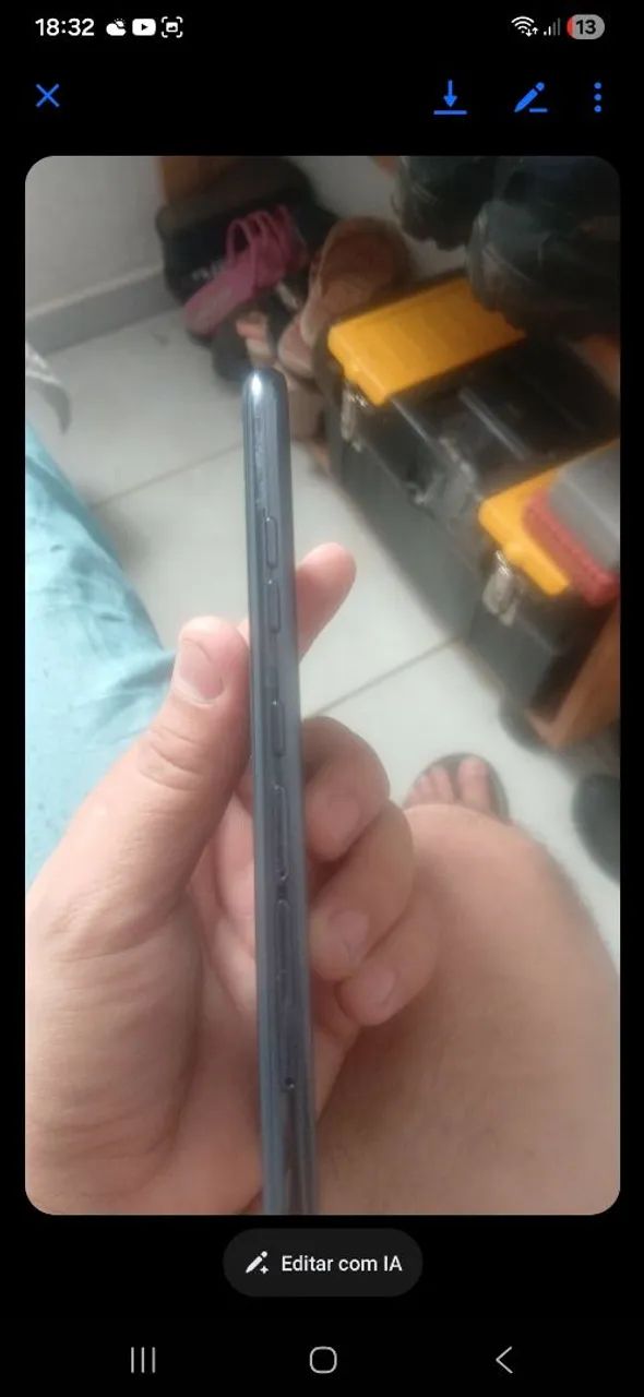 VENDO APARELHO CELULAR LG K12 PRIME.  - Foto 3