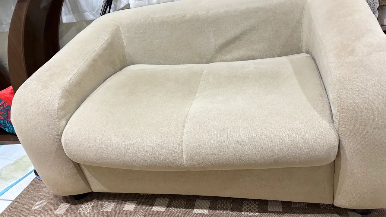 Vendo sofá 2 lugares - Foto 2