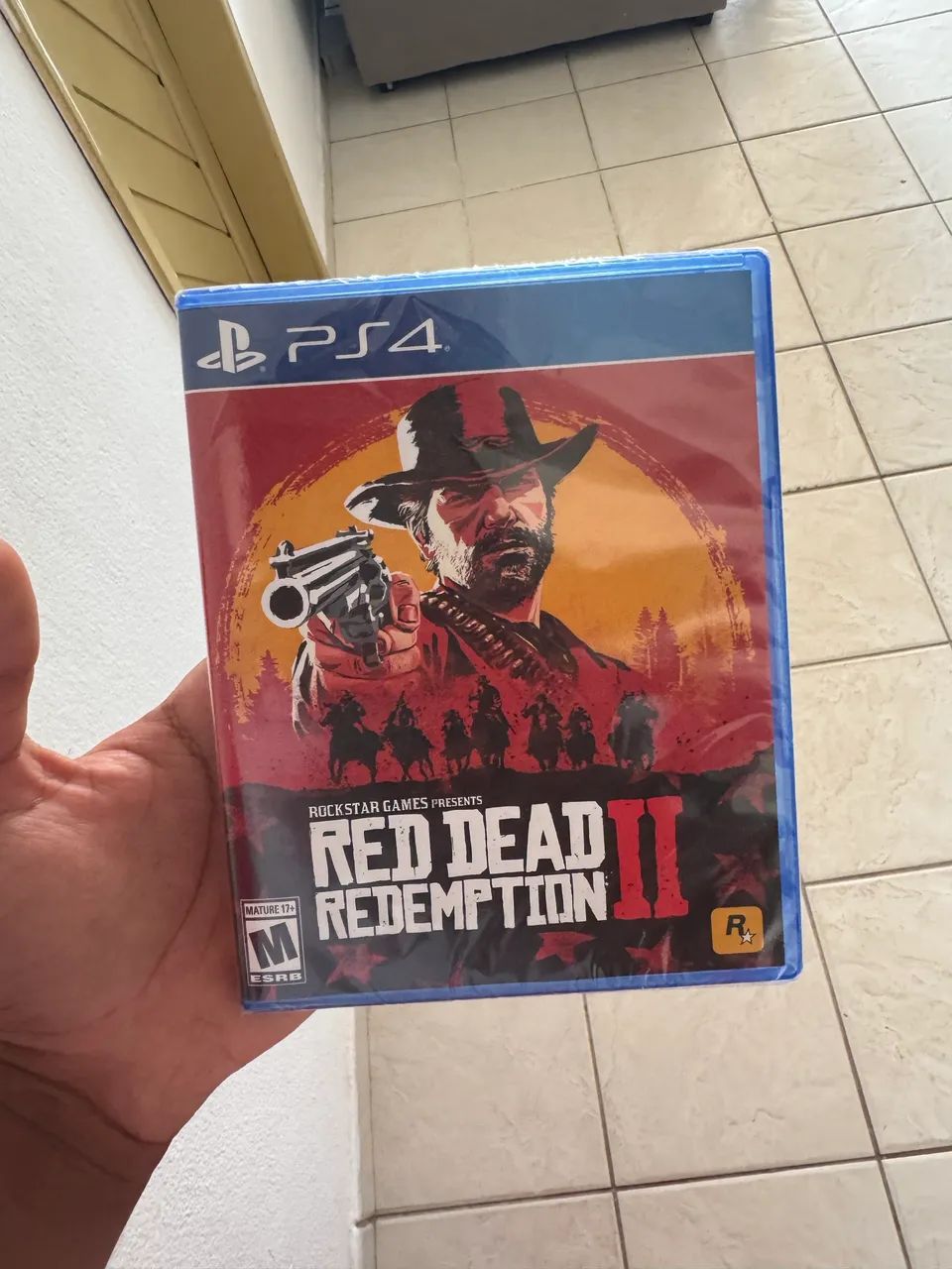 Red Dead Redemption 2  PS4/PS5 lacrado! - Foto 4
