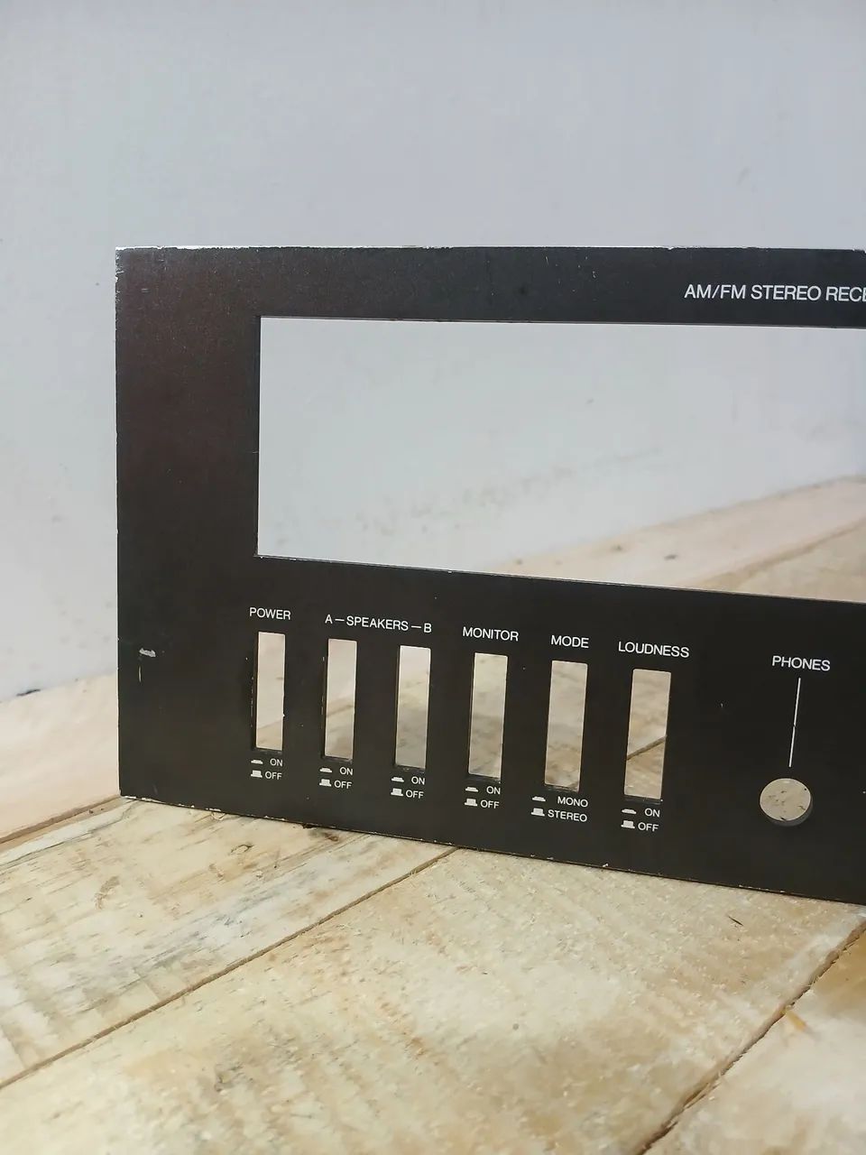 Painel frontal Receiver Gradiente S96  - Foto 4