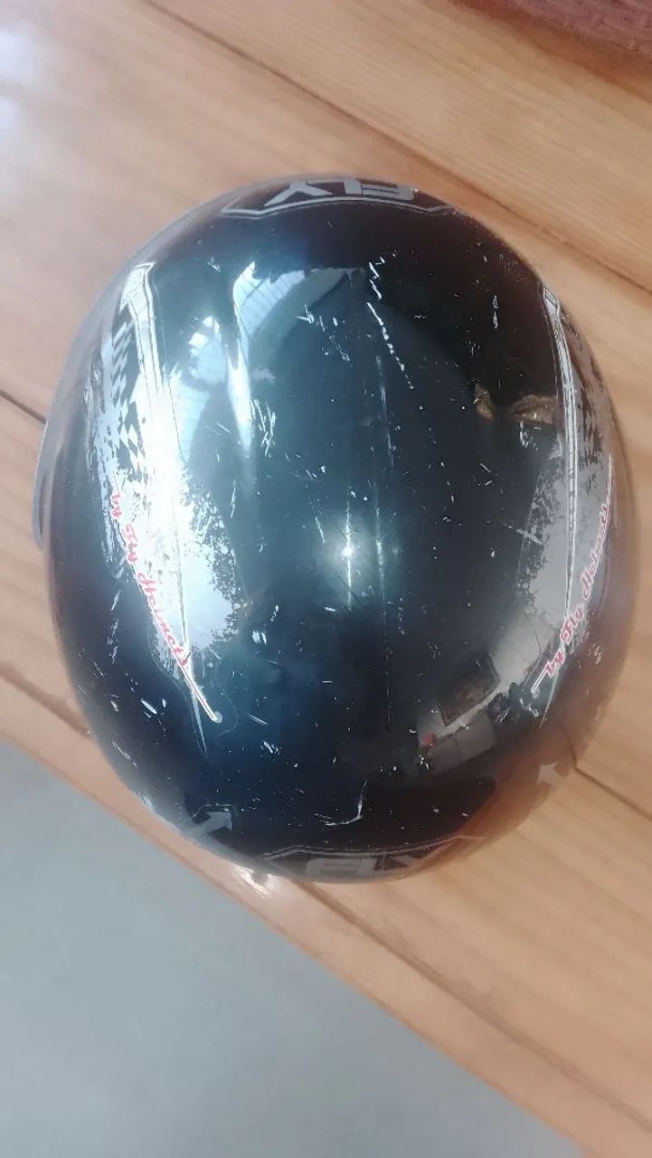 Capacete de moto. - Foto 3
