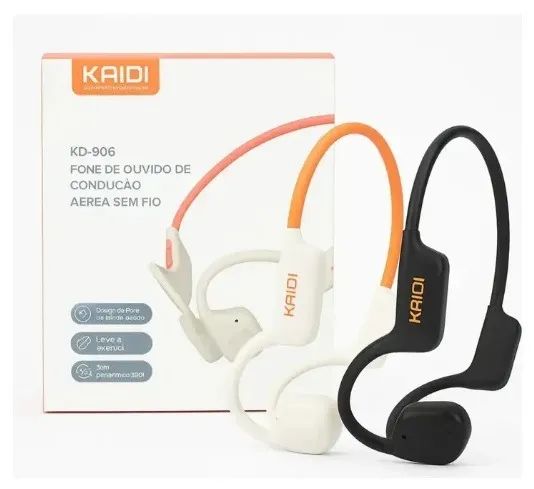 Fone Bluetooth Kaidi KD-906 - Foto 2